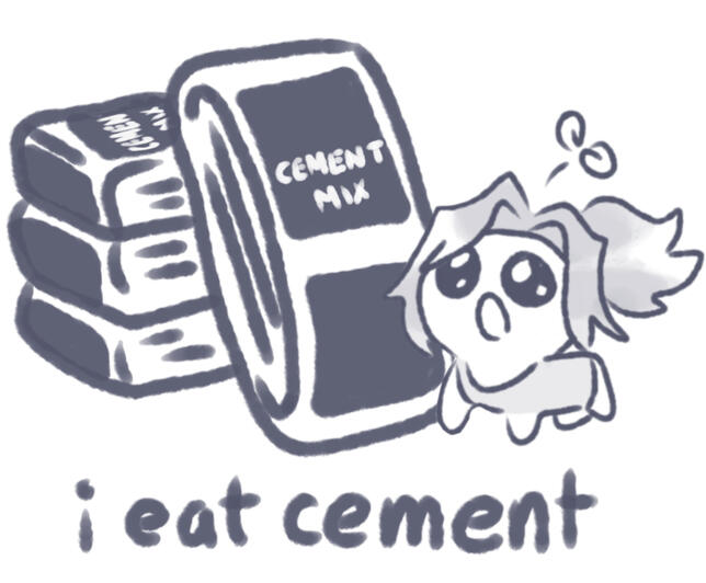 ...eat...